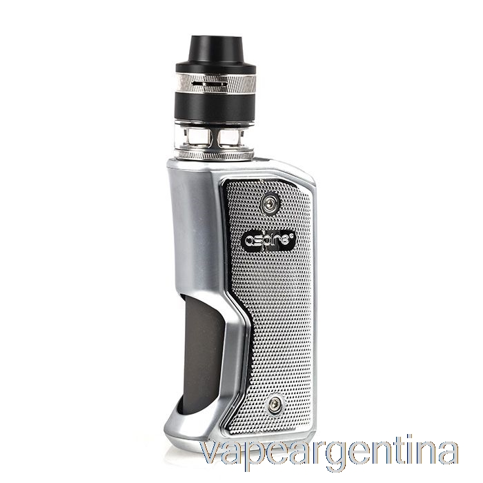 Aspirar Feedlink Revvo Squonk Bf Kit De Inicio Vape Plateado Descartable